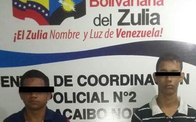 ladrones de vehi maracaibo norte